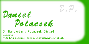daniel polacsek business card