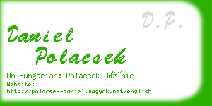 daniel polacsek business card